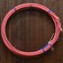Ricky Bobby Red Rancher Rope, 40′ 5-strand nylon/poly blend with red pattern