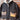 Filson Ladies Kodiak Shawl Collar Coat in Brown and Yellow Stripe with fleece-lined collar and cargo pockets