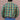 View of Filson Lightweight Alaskan Guide Shirt in Yellow/Green/Gray Plaid featuring gusseted chest pockets and relaxed fit