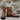 Lucchese Men’s dark brown calf leather western boot with roper toe and American craftsmanship.