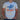 Pendleton Racehorse Graphic Tee in Vintage White/Blue
