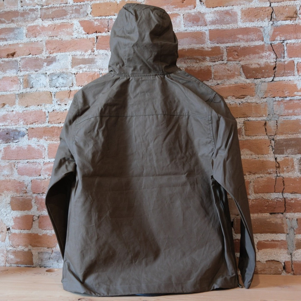 Filson Dry Wax Anorak - Olive
