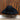 View of side of hat