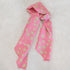 Cowboy Images Roy Rogers Small Daisies on Pink Scarf Tie