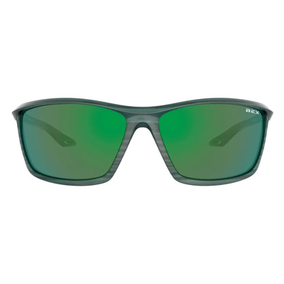 View of front of sunglasses