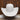 View of front of hat