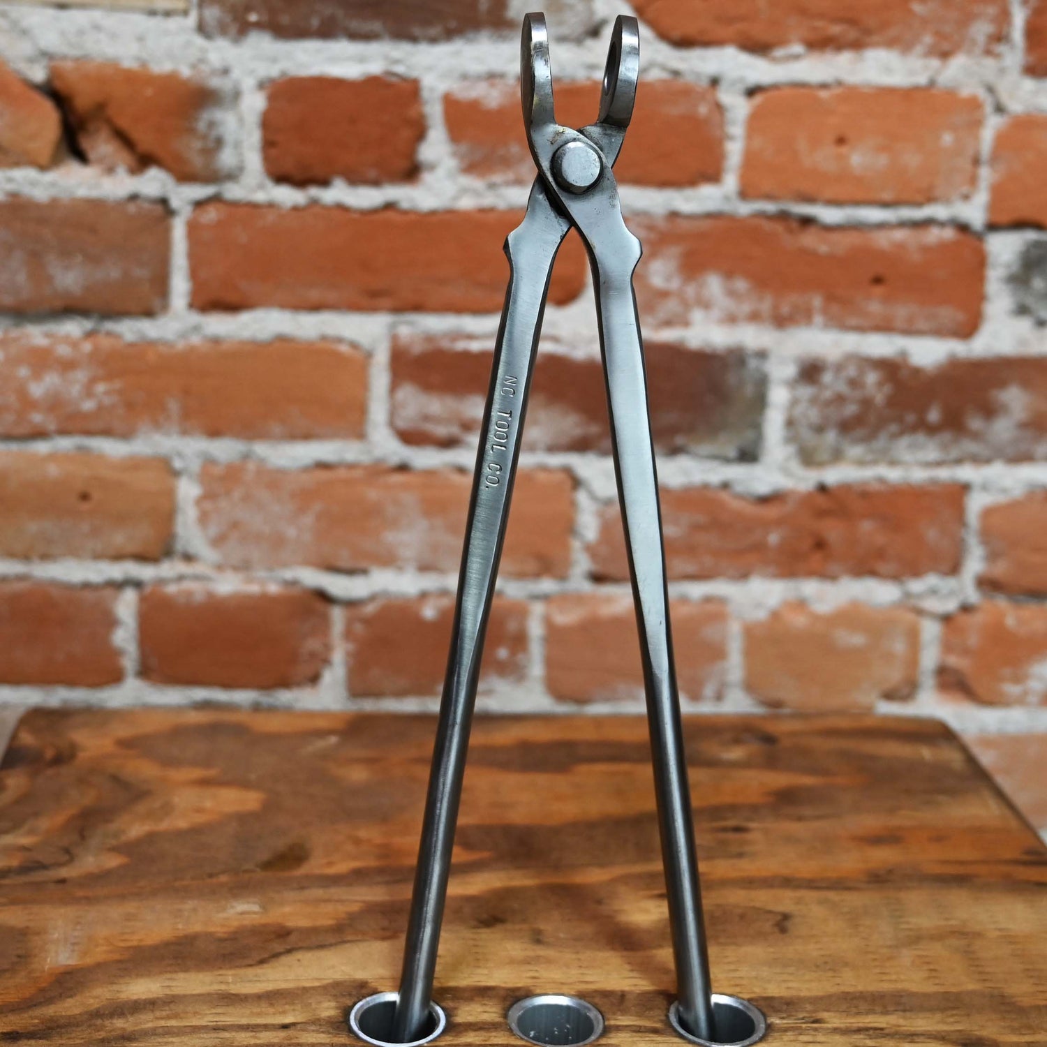 NC 1/2 Fire Tongs view of tongs