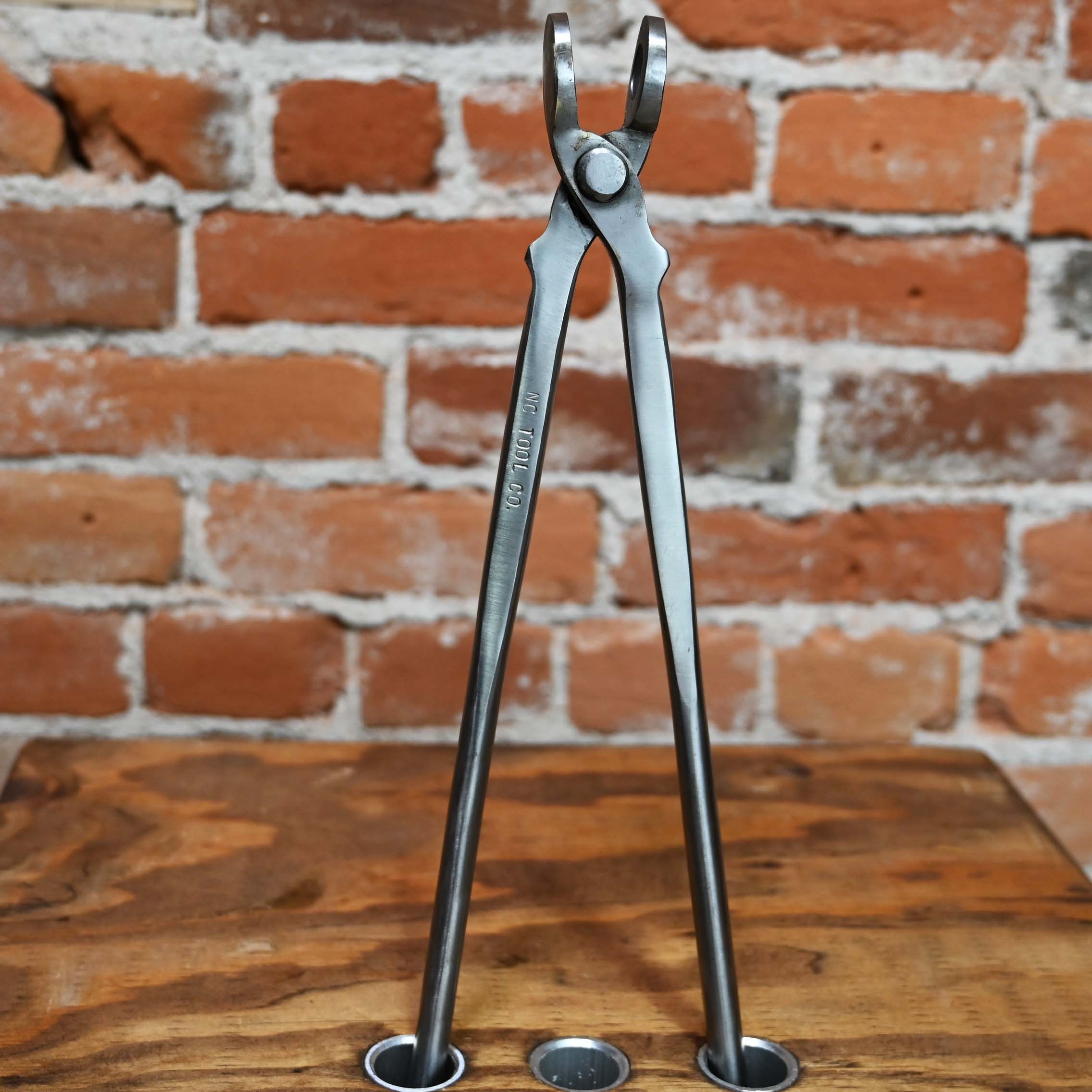 NC 1/2 Fire Tongs view of tongs