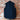 Filson Spokane insulated work vest in navy wool-blend with quilted insulation and utility pockets