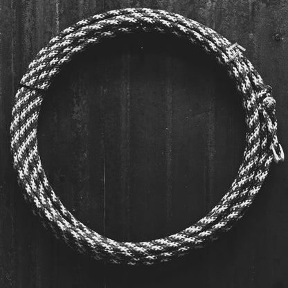 310 Ranch Life Surprise Me waxed cotton ranch rope 5-strand 5⁄16″ with assorted colors