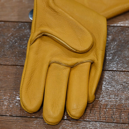 Geier Gloves medium weight goatskin work glove with snap