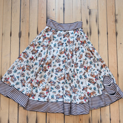 Double D Ranch Ladies Hardcore Western Skirt