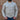 View of Blue Blanket men’s gray cotton sweater with button-up front