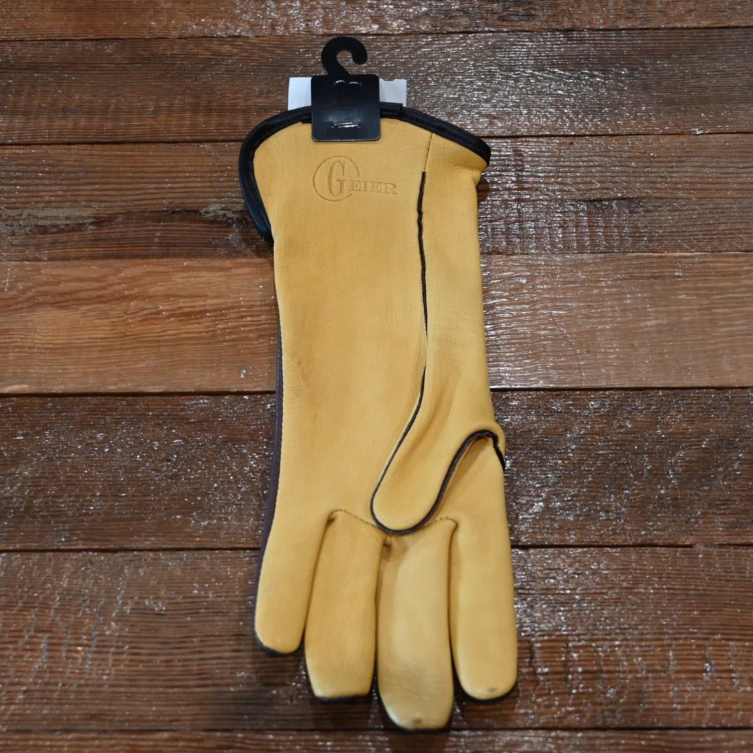 Geier Gloves deerskin bullrider glove no strap left hand