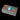 J. Alexander Rustic Silver Large Stamped Matchbox Cover with Turquoise