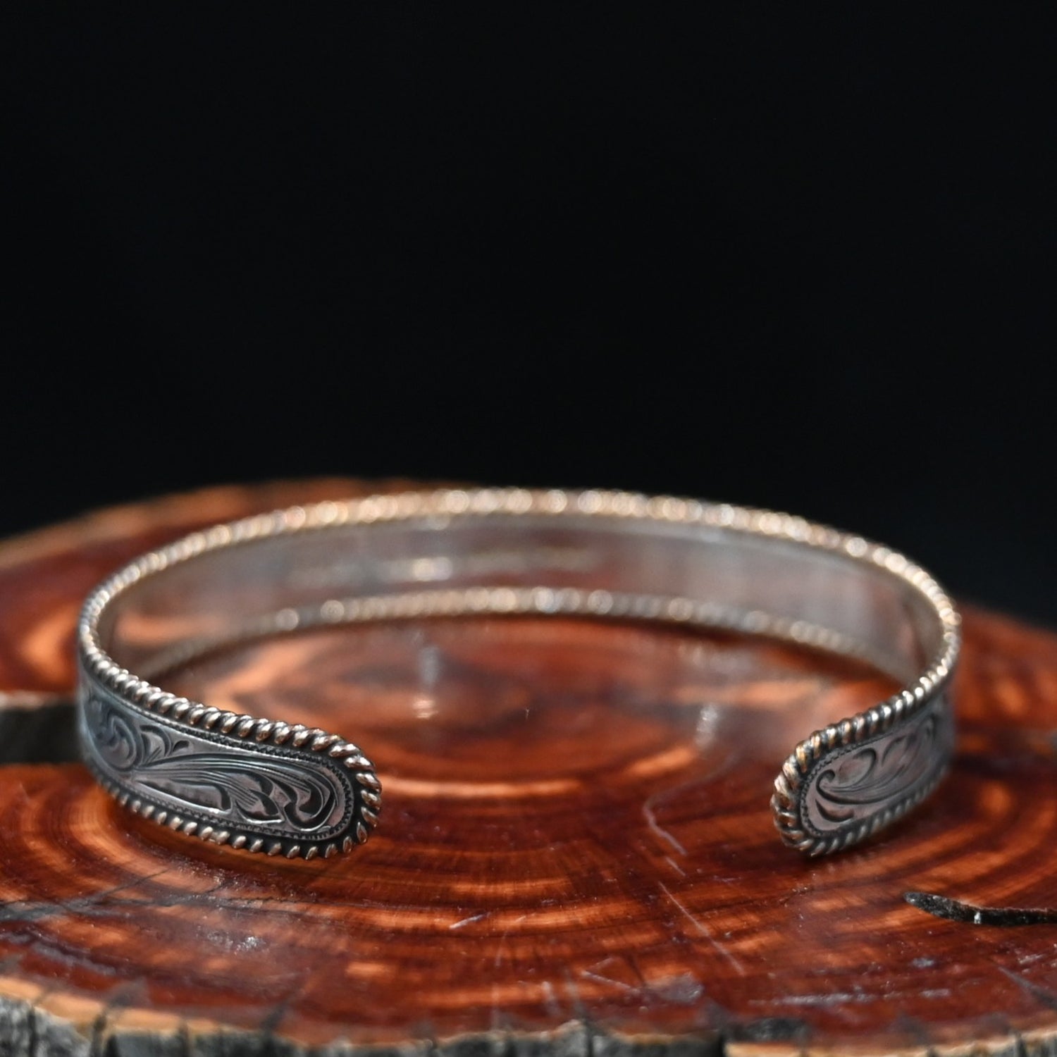 Vogt Silversmiths The Golden Clara Cuff