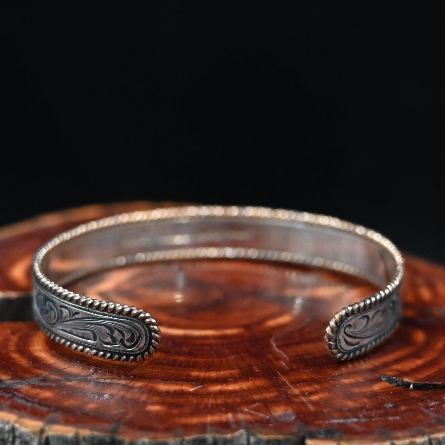 Vogt Silversmiths The Golden Clara Cuff