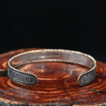 Vogt Silversmiths The Golden Clara Cuff