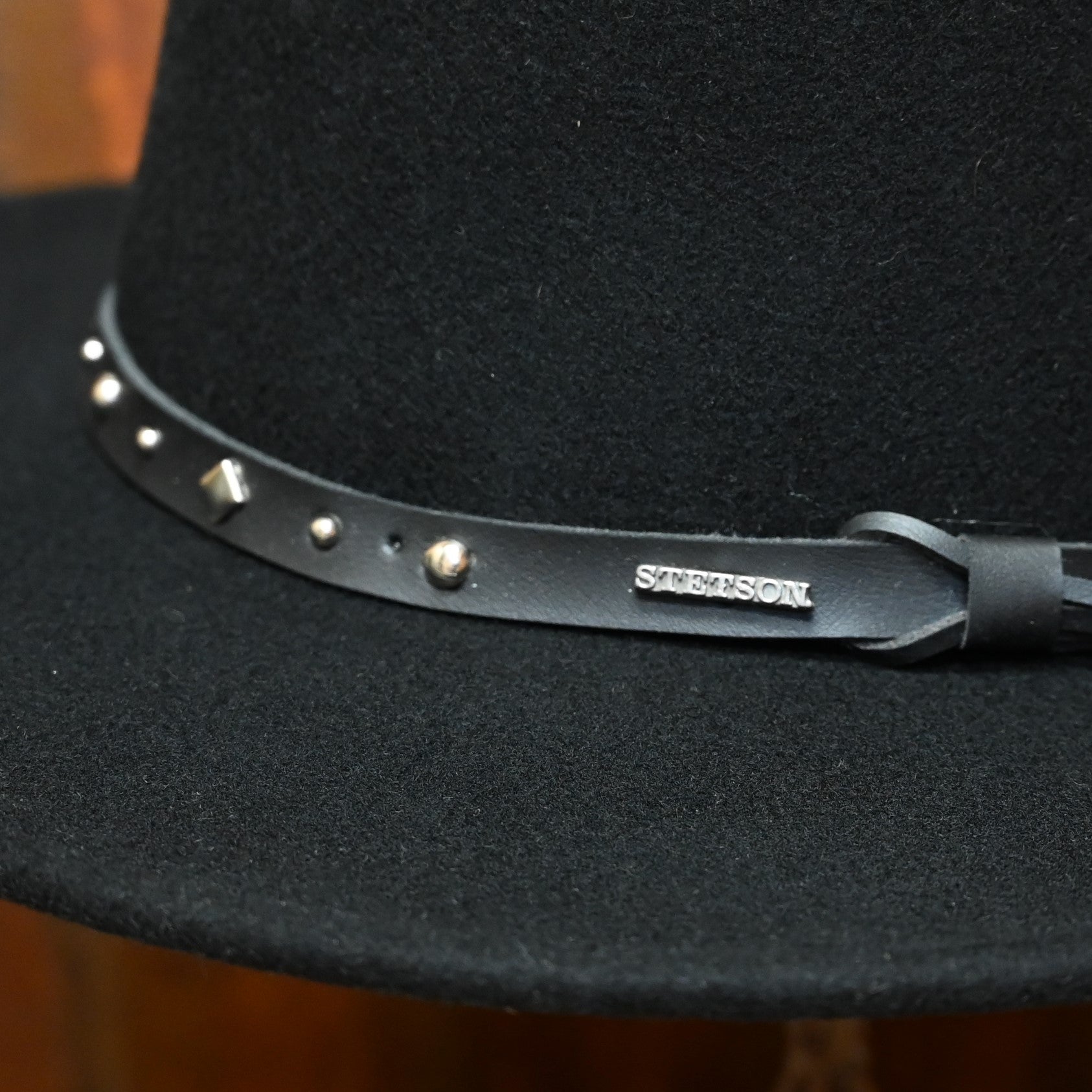 Stetson Black Hawk - Black - Crushable – Atomic 79