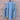 Ely Cattleman Men's Long Sleeve Western Snap Denim Shirt