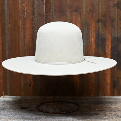 View of front of hat