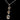 Vogt Silversmiths Kimberly Going Out pendant, sterling silver with three engraved conchos