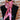 Fringe Scarves - Belmont Silk Wildrag in Pink