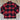 Wrangler Men's Sherpa Lined Flannel Shirt Jacket in Red Plaid