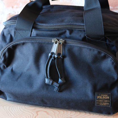 Filson Dryden Duffle Pack in Black.
