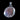 Rubio Enterprises Sterling Silver Oval Druzy Quartz Pendant (Assorted)