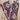 View of Double D Ranch Left Behind Pants – Traditional rug pattern with brass accents for a Western-inspired design