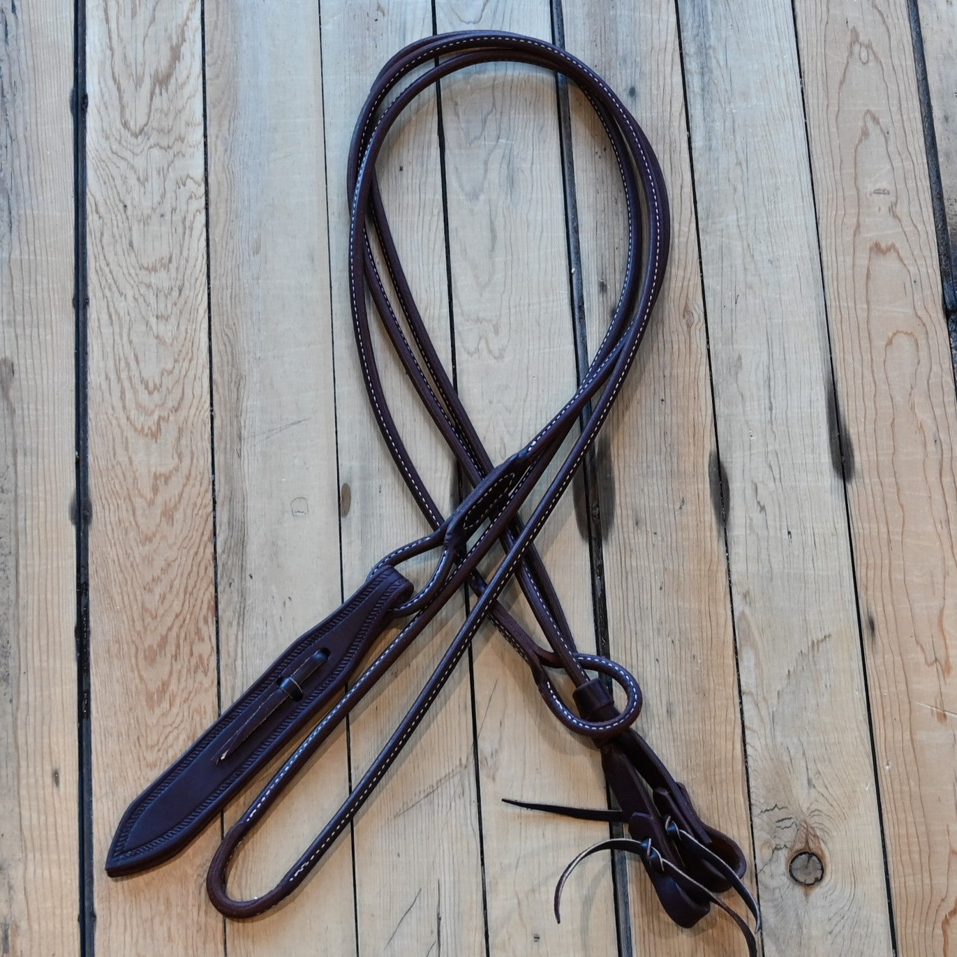 Traditional Rawhide Romel 9&