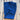 View of Pendleton men’s pajama pant in Harding Blue print with tie waist and pockets
