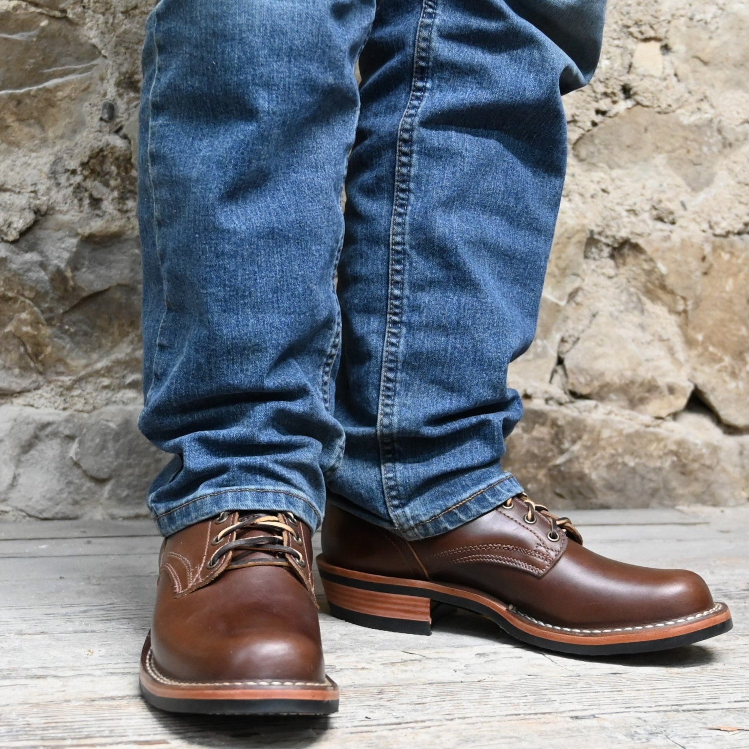 Nicks 4" Manito Boot in Tanned Leather Atomic 79 Nicks 4" Manito Boot in Tanned Leather Atomic 79