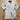 View of Natural canvas full-length duster with snap front, storm flap, and corduroy collar