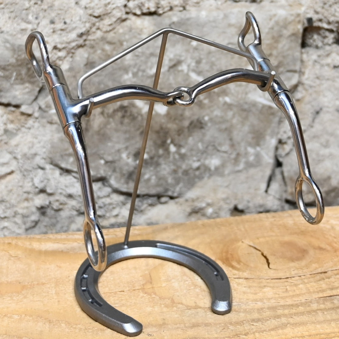 Myler HBT shank single joint MB 09 sweet iron bit with copper inlay