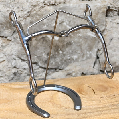 Myler HBT shank single joint MB 09 sweet iron bit with copper inlay