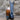 Macie Bean Blue Belle 15" Blue Glazzed and Celeste Wild Lucky Cowgirl Boots