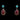 Sunwest Silver Campitos Turquoise Roses with Purple Spiny Oyster Dangles