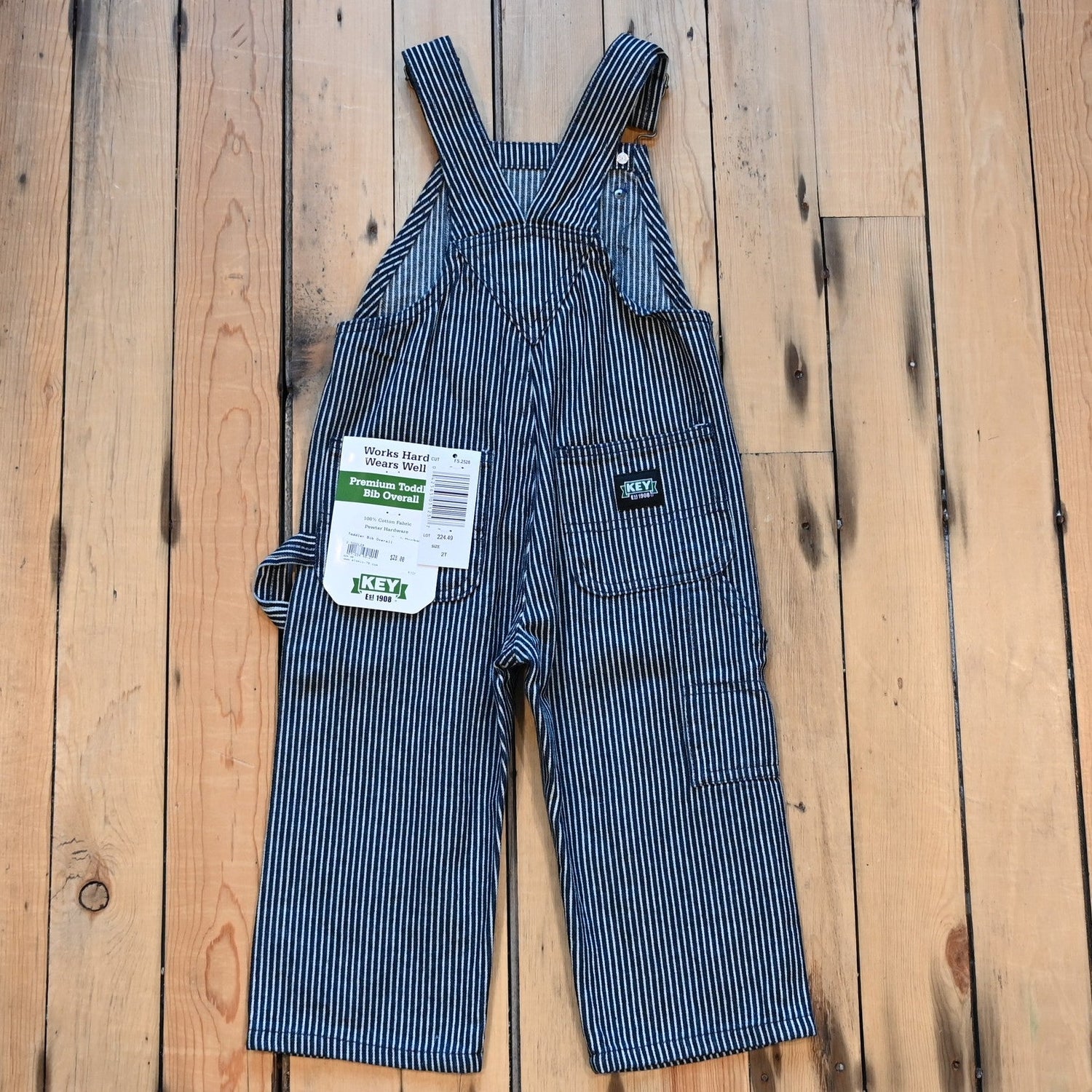 View of overalls