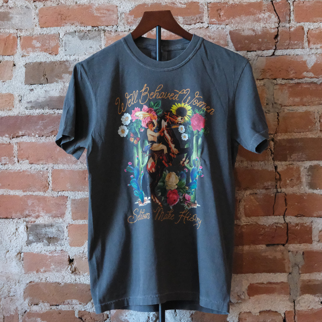 TroubleMaker Trading Co Well Behaved Ladies Tee