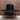 Flying Cloud 10X Amish Oval Felt Hat with Bound Edge