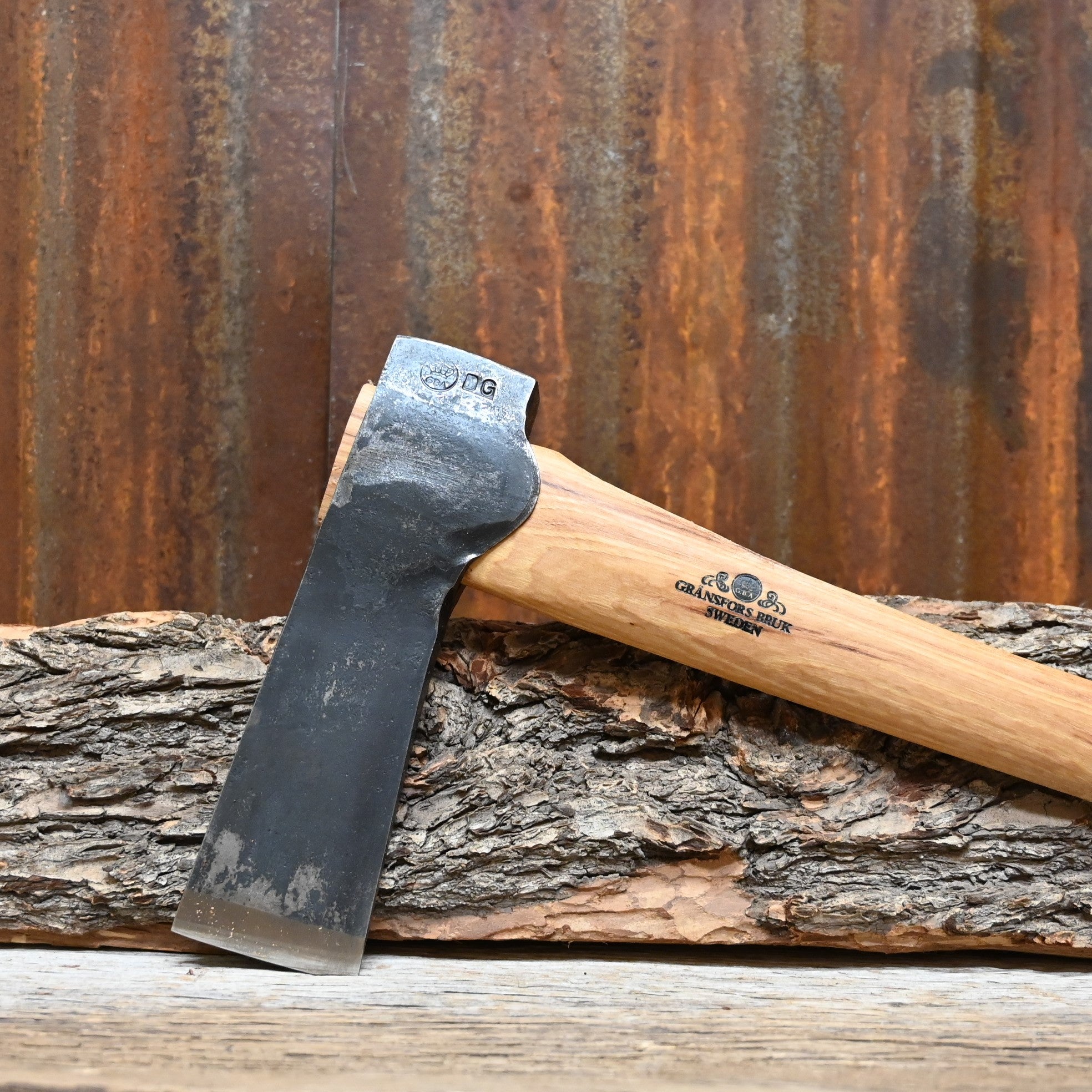 Gränsfors Bruk Mortise Axe/ Log House Corner Axe – Atomic 79