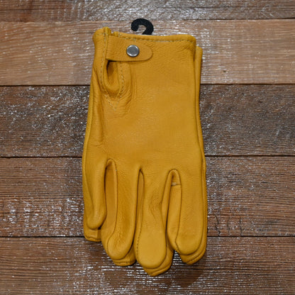 Geier Gloves medium weight goatskin work glove with snap