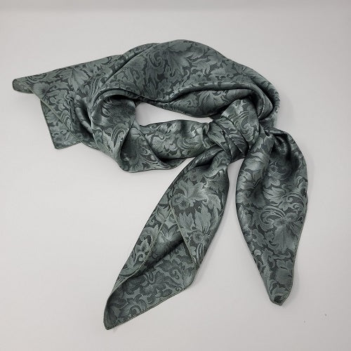 Cowboy Images Jacquard Sage Wild Rag 44x44