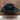 Serratelli 6X Latigo Shovel Cattleman in Black with 4-Line Bound Edge