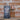 Wrangler 1947 Cologne 2.5 oz glass spray bottle with a weighted copper cap.