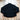View of Pendleton Men’s Timberline shirt jacket in black wool blend with quilted lining and corduroy shoulder detail