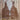 Rockin Y Saddlery Men's Leather Sheepskin Lined Vest