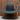 View of front of hat